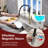 SUMERAIN Lead Free  Pull Down Kitchen Faucet with Dual Mode and Magnetic Docking-114392384