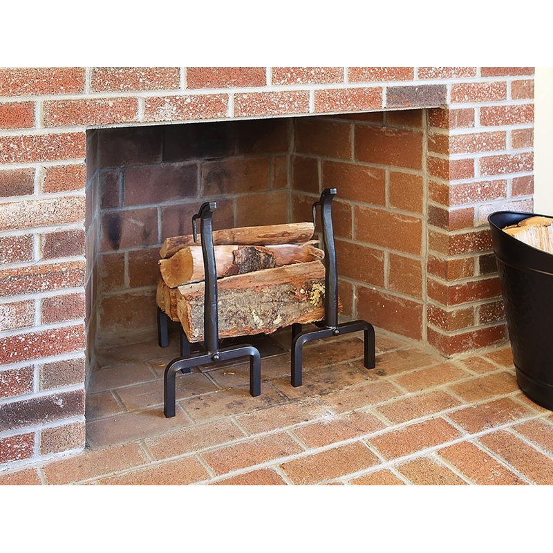 Davisson Iron Andiron