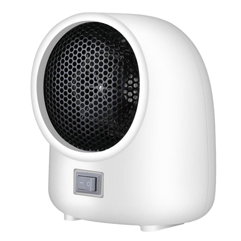 Mini ventilateur de radiateur Kondieu, White