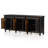 Ellettsville 96.25" Wide 3 Drawer Sideboard-972475837