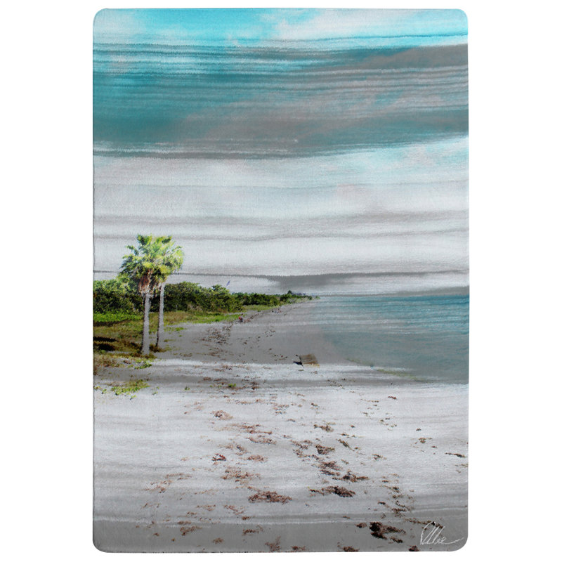 Clarendon Shag Area Rug, Rectangle 60 x 110cm