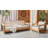 Madeira Teak 4 - Person Patio Conversation Set with Cushions
