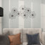 Décoration murale 43 po x 2 po x 21 po-1269987507