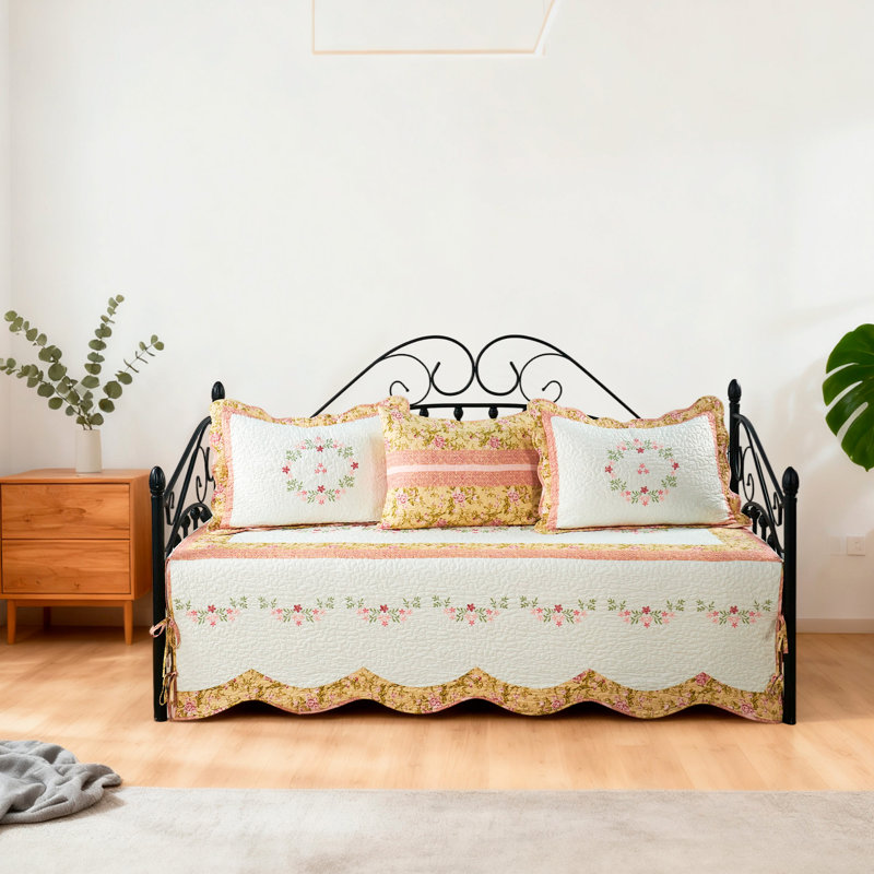 4 Piece Daybed Cover Set Esme