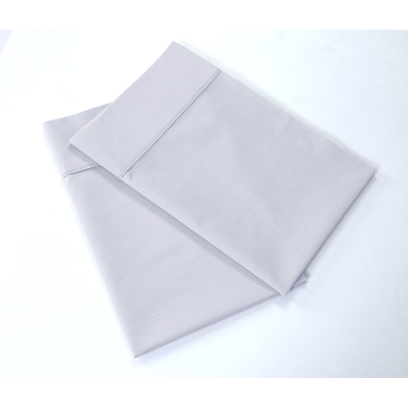 Egyptian Cotton Satin - Set of 6, White, King