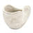 7.6 Lbs Decorative Shell Planter With Sandy Beige Finish To Match Rustic And Coastal Interior Designs In Bathroom Textured Sand Cement Suitable For Trailing Plants Creating A Peaceful Corner Your Home
