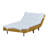 Dalvir Twin 40.55'' Upholstered Convertible Sofa