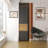 Freestanding Cabinet With Adjustable Shelves And Two Doors