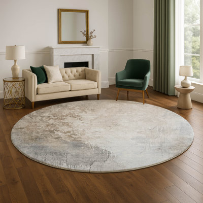 Tapis abstrait lavable à la machine de qualité supérieure AMF1842