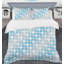 Ensemble de housse de couette mid-century 3d pattern ii-40701711