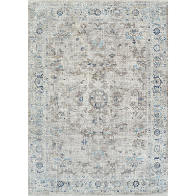 Marinko Garden Palace Antique Cream Area Rug