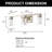 3 - Light Bathroom Vanity Light