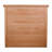 Cedar Wooden Heavy Duty Lean-To Storage Shed With Double Doors-93731819