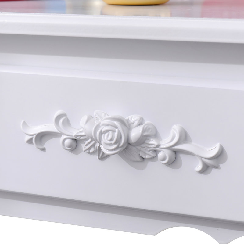 Gilboa Dressing Table with Mirror