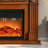 Electronic fireplace heater-108424520