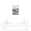 House on the Hillside - Peinture sur toile tendue