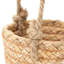 Pot à fleurs suspendu en fibre naturelle-211177480