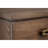 Drawer Dresser With Shaped Mirror