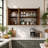 35.43" Stackable Wall-Mounted Storage Cabinet