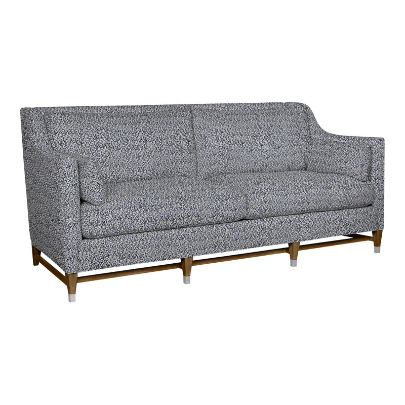 Justice Sofa, Nomad Slate Crypton® Chenille, No, Wrenn