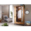 Villanders 1 Door Sliding Wardrobe-41159505