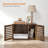 Linkwood Enclosed Litter Box Enclosure-702285367