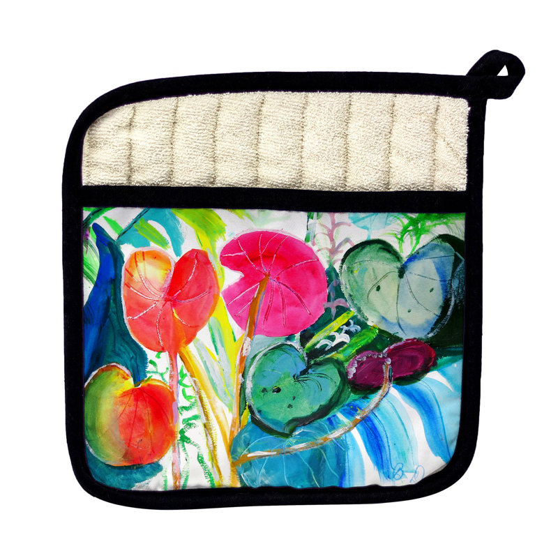 Betsy Drake Interiors Polyester Potholder