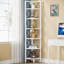 Zeiger Corner Bookcase-1722919530