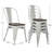 Augustine 17.7'' H Metal Stacking Side Chair-86413701