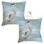 Heron By The Bay Indoor Pillow