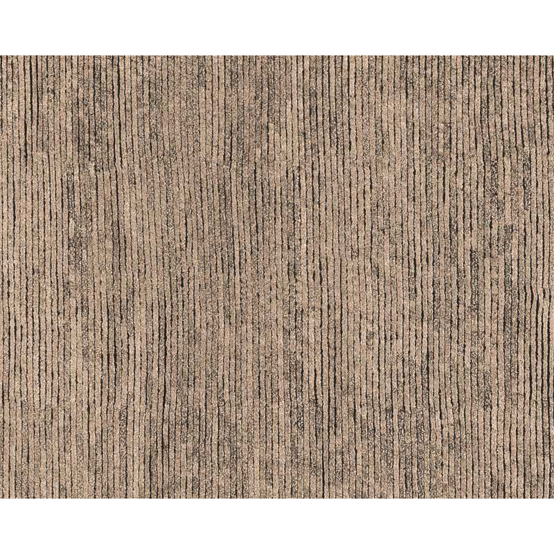 Hidden Path Striped Hand-Knotted Beige/Black/Neutral Area Rug, Beige, Rectangle 2' x 3'