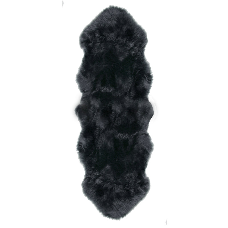Tapis gris Chanden, Double 2 pi x 6 pi