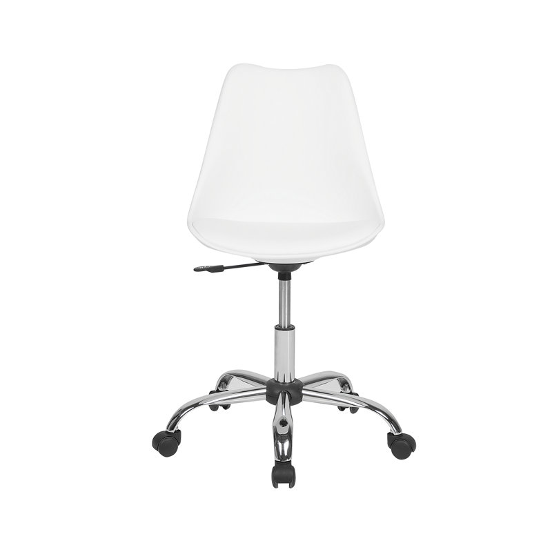 Acyee Office Chair, White