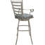 Block Weave Blue Beige - Beige-1894614229