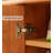 62.99" Brown Rectangular Solid Wood Shoe Storage
