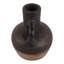 Vase de table en terre cuite avec poignées en boucle pour un style rustique - Grand vase arrondi artistique pour fleurs, idéal pour le salon ou la décoration intérieure