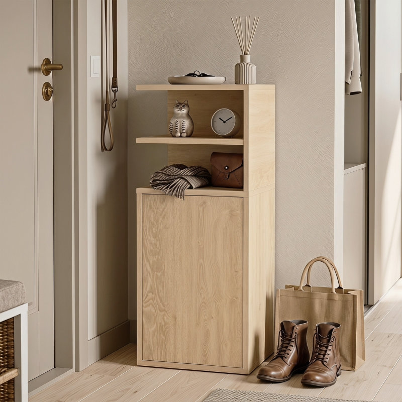 25 cm W Bedside Table