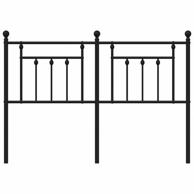 Metal Replace Headboard 140 Cm