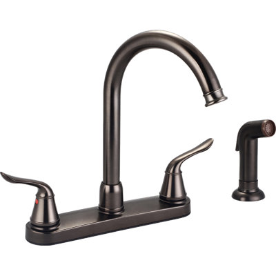 Banner Faucets Castille Kitchen Faucet with Side Spray