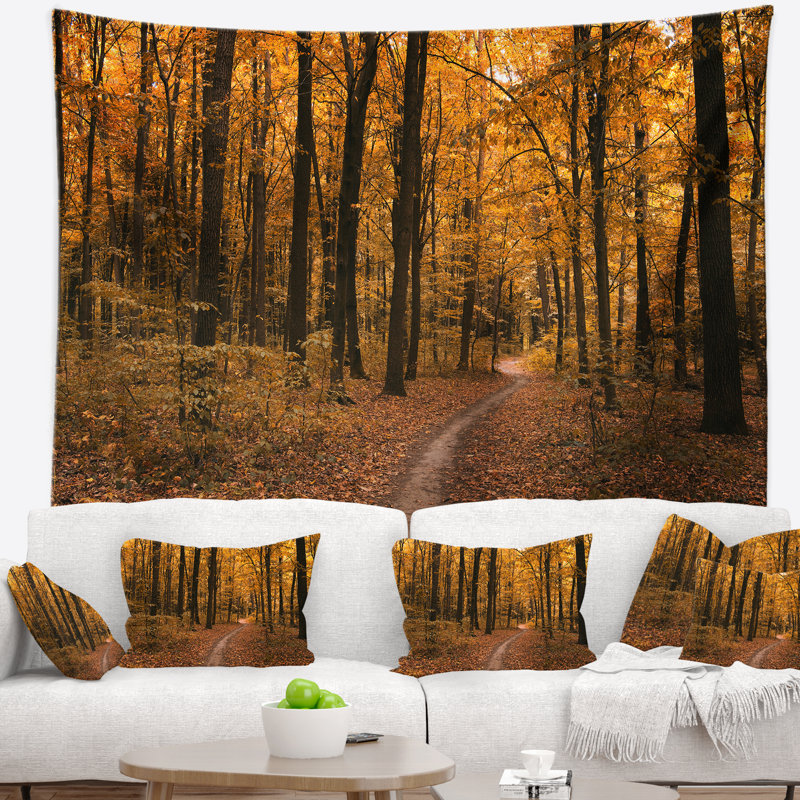 Polyester Tapestry, 78" H x 92" W