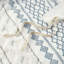 Ensemble de housse de couette en coton avec chenille King / Cal King-119744439-119744438