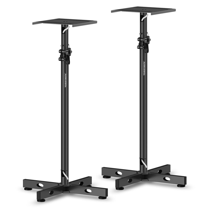 Set Of 2 Studio Monitor Stands