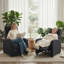 Fauteuil inclinable rembourré Lambros