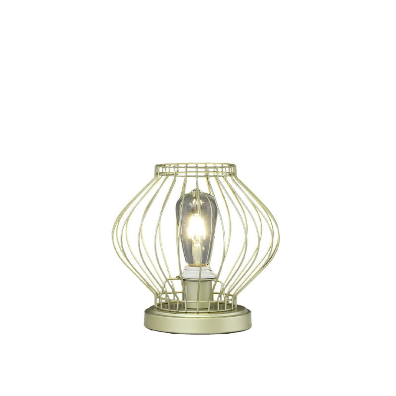 Lampe de table en métal 9,5 po
