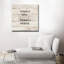 «Exhale-Zen», reproduction d'art textuel sur toile tendue-25788697