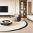 Light luxury curved negotiating sofa