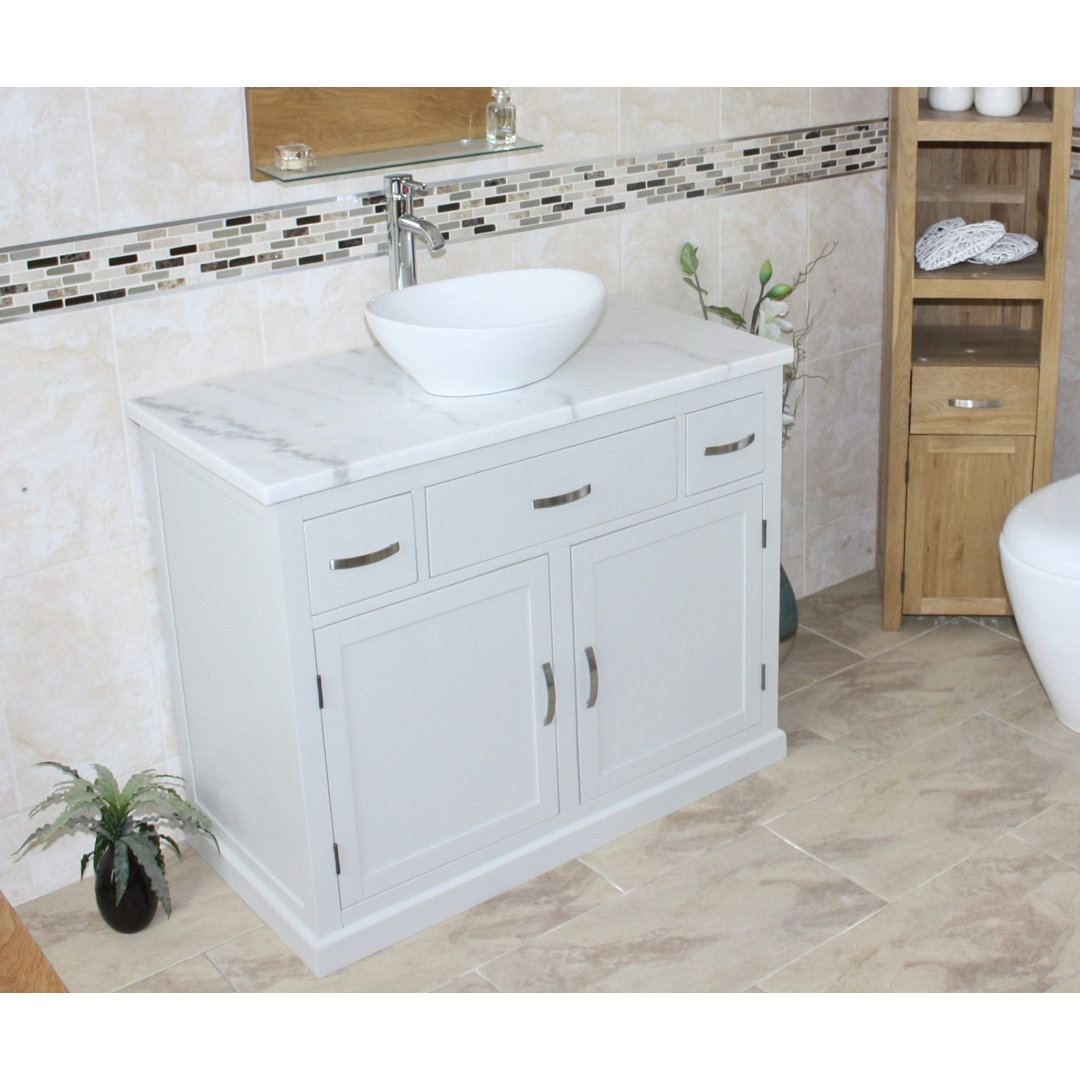 Robie 1000mm Free-standing Single Vanity Unit