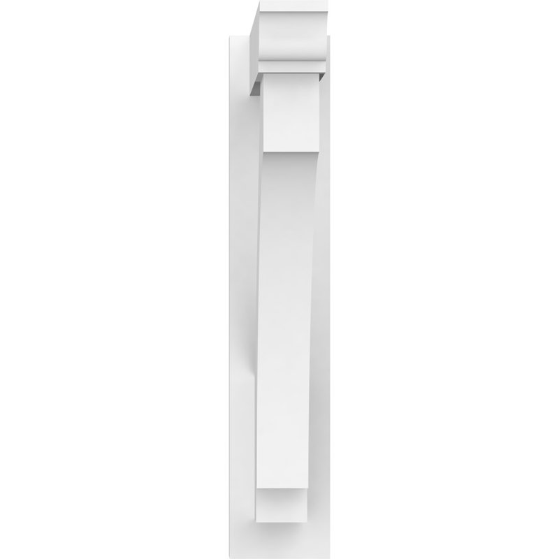 Support en uréthane / corbeau Imperial HWD Signature, H 26 po x l 5 po x P 20 po