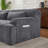 Chenille L-Shape Luxury Sectional Oversized Sofa,Mnimalist Design,Comfy Sleeper Couch For Living Room,Apartment&Reception Spaces