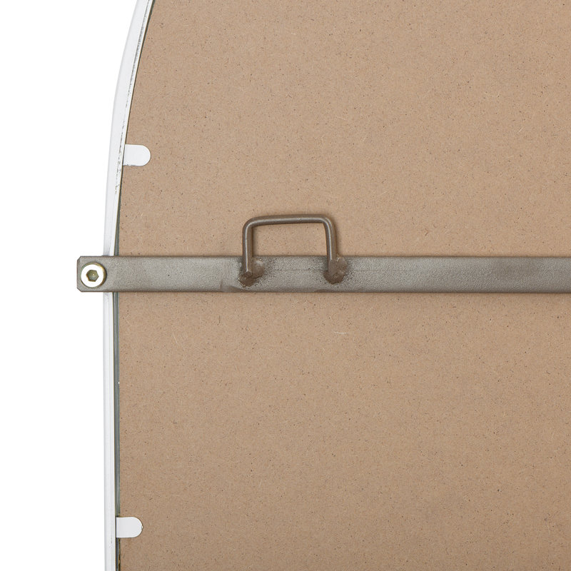 Miroir mural Boxborough, Blanc
